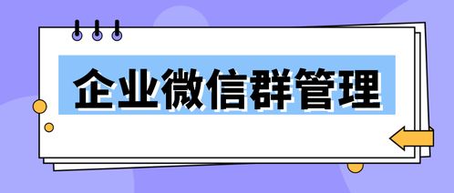 企业微信客户群管理功能重大更新 自动化管理新时代，群企云商网赋能高效运营